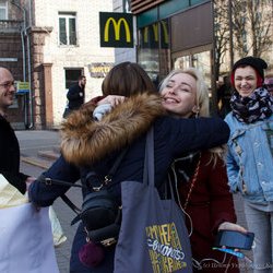 Святкування Дня Щастя на Хрещатику, 20 березня 2017 р.