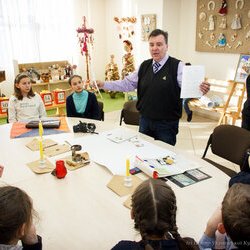 Фото з лекції та майстер-класу «Новорічна Феєрія» від Валерія Лейка