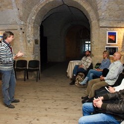 Фото з майстер-класу «Творча фотографія: від ідеї до реалізації, або як перемагати на фотоконкурсах», Андрій Турцевич