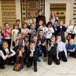 Майстер-клас від Оксани Скляренко, 14 листопада 2017 р.