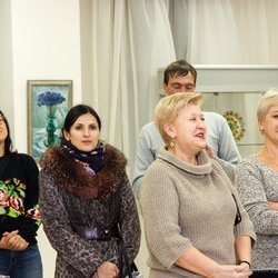 Відкриття виставки «Пейзажна Україна», 20.01.2017 р.
