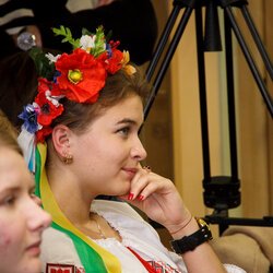 Посвята першокурсників КНУКіМ у професію, 27.10.2016 р.
