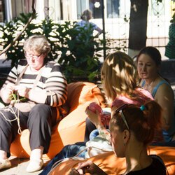 Всесвітній день в'язання на публіці, 9 червня 2017 р.