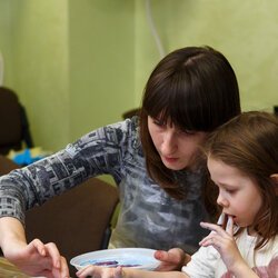 Фото з майстер-класу родинного щастятворення « Дерево щастя », Олександра Старобор