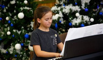 Новорічний концерт «Музичні зірочки», 18 грудня 2017 р.