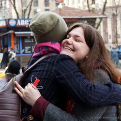 Святкування Дня Щастя на Хрещатику, 20 березня 2017 р.