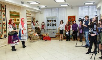 Відкриття виставки «Свято Врожаю-2017», 4 листопада 2017 р.