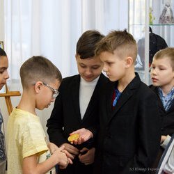 Фото з лекції та майстер-класу «Новорічна Феєрія» від Валерія Лейка