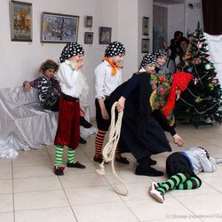 Вистава «Новорічна подорож в королівство Мульт», 22.12.2016 р.