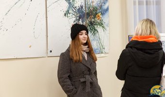 Відкриття виставки «Watercolor. Інтелектуальне мистецтво», 5 лютого 2019 р. Відкриття виставки «Watercolor. Інтелектуальне мистецтво», 5 лютого 2019 р.