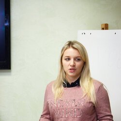 Фото з майстер-класу «Просування бренду в «Instagram», Даша Андрєєва
