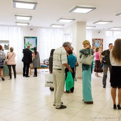 Відкриття виставки «Україна зоряної мови, Україна Божого Буття», 3 вересня 2017 р.