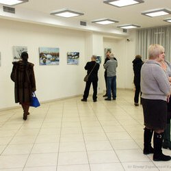 Відкриття виставки «Пейзажна Україна», 20.01.2017 р.
