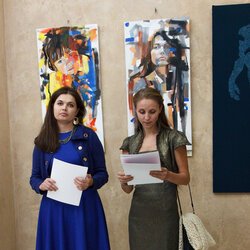 Відкриття виставки «Ukrainian art is the Best», 1.11.2016 р.