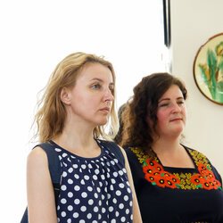 Відкриття виставки «У вінку нев'янучих традицій», 20 червня 2017 р.