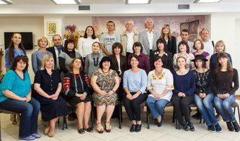 Учасники круглого столу «Косівська мальована кераміка: підготовка до списку ЮНЕСКО», 1 вересня 2017 р.