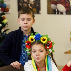 Фото з лекції та майстер-класу «Новорічна Феєрія» від Валерія Лейка