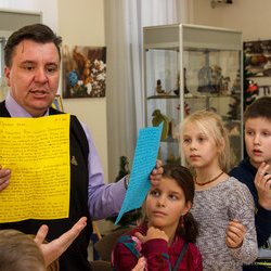 Фото з лекції та майстер-класу «Новорічна Феєрія» від Валерія Лейка