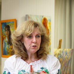 Фото з майстер-класу «Травоплетіння», Маргарита Канішева