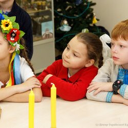 Фото з лекції та майстер-класу «Новорічна Феєрія» від Валерія Лейка