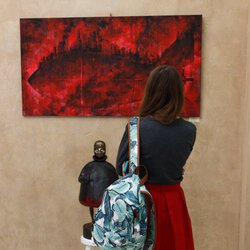 Відкриття виставки «Ukrainian art is the Best», 1.11.2016 р.