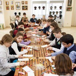 Фото з майстер-класу «Листівка-Щасливка», Анастасія Горобець