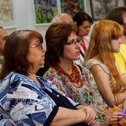 Підсумки художньої виставки в НАОМА, 15 вересня 2017 р.
