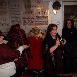 Відкриття виставки «Магія поліського орнаменту», 15.02.2017 р.