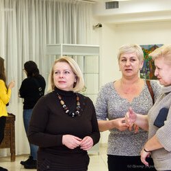 Відкриття виставки «Пейзажна Україна», 20.01.2017 р.