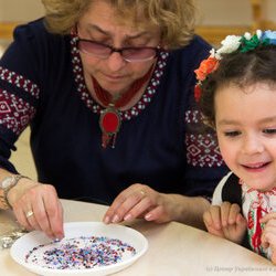 Фото з майстер-класу «Брошка з бісеру «Стрекоза», Марія Кривець