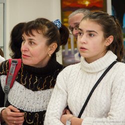 Відкриття виставки «Любити Життя», 10.02.2017 р.