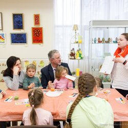 Фото з майстер-класу «Виготовлення великодньої атрибутики з солоного тіста», Марія Кривець