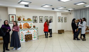 Відкриття арт-проекту «Мистецтво поєднання – 2018», 15 січня 2018 р.