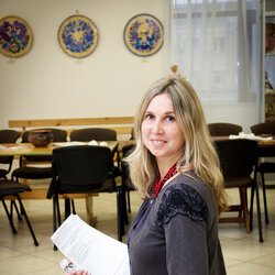 Фото з майстер-класу «Лялька-мотанка», Оксана Скляренко
