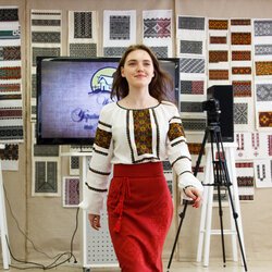 Відкриття виставки «Ірина Свйонтек. Життя присвячене мистецтву», 18 травня 2017 року