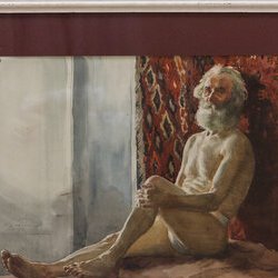 Автор: Маргарита Малова, Виставка «Watercolor. Інтелектуальне мистецтво», 5 - 23.02.2019 р.