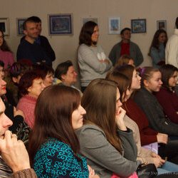 Фото з вистави «Попелюшка і новорічні дива», Театр Юного Актора. 18.12.2016 р.