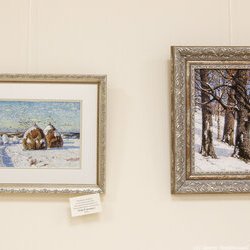 Виставка «Вишитий живопис Гончарук Лідії. Нова сторінка», 15.01 - 23.02.2019 р.