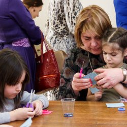Відкриття V Всеукраїнської виставки «Бісер: Вчора. Сьогодні. Завтра», 4 березня 2017 року