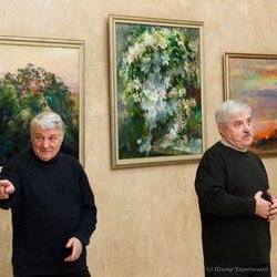 Відкриття виставки «La Viva Vita», 17.01.2017 р.