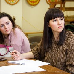 Майстер-клас «Крій традиційної жіночої сорочки. З'єднувальні шви», 11.11.2016 р.