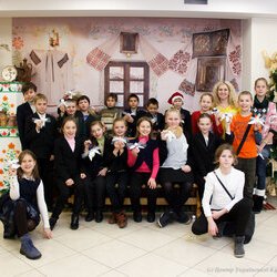 Фото з майстер-класу «Ангелик з тканини», Анастасія Горобець