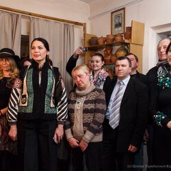 Відкриття виставки «Магія поліського орнаменту», 15.02.2017 р.