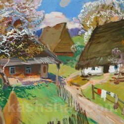 А. Кашшай «Квітуче село»
