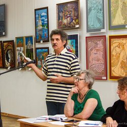 Підсумки художньої виставки в НАОМА, 15 вересня 2017 р.