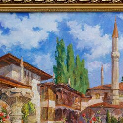 Автор: Анатолій Гопкало. Третя всеукраїнська виставка-конкурс «Ukrainіаn art is the Best», 1 - 26.11.16 р. 
