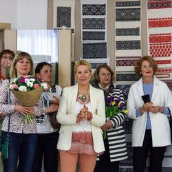 Відкриття виставки «Ірина Свйонтек. Життя присвячене мистецтву», 18 травня 2017 року