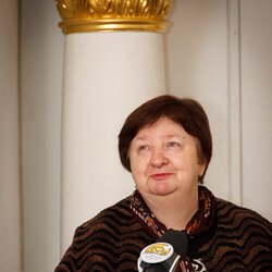 Галина Ярова на Міжнародній науково-практичній конференції «Україна між Польщею та Росією», 23.12.2016 р.