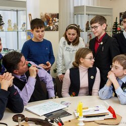 Фото з лекції та майстер-класу «Новорічна Феєрія» від Валерія Лейка