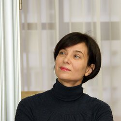 Світлана Долеско на посвяті в професію музеєзнавця студентів КНУКіМ, 27.10.2016 р.